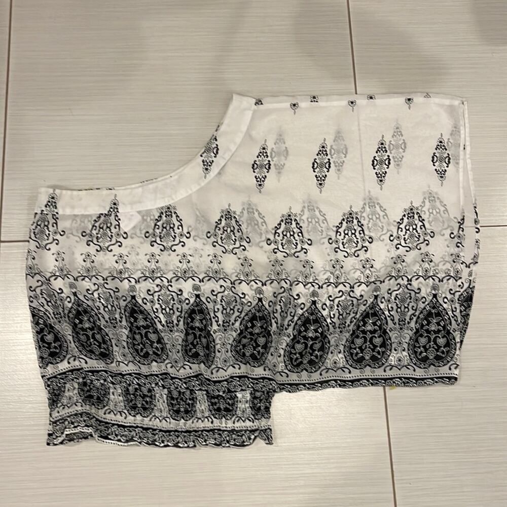 Faisca Boho One shoulder Top